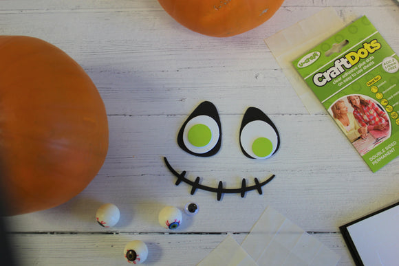 Halloween Craft Ideas with Glue Dots