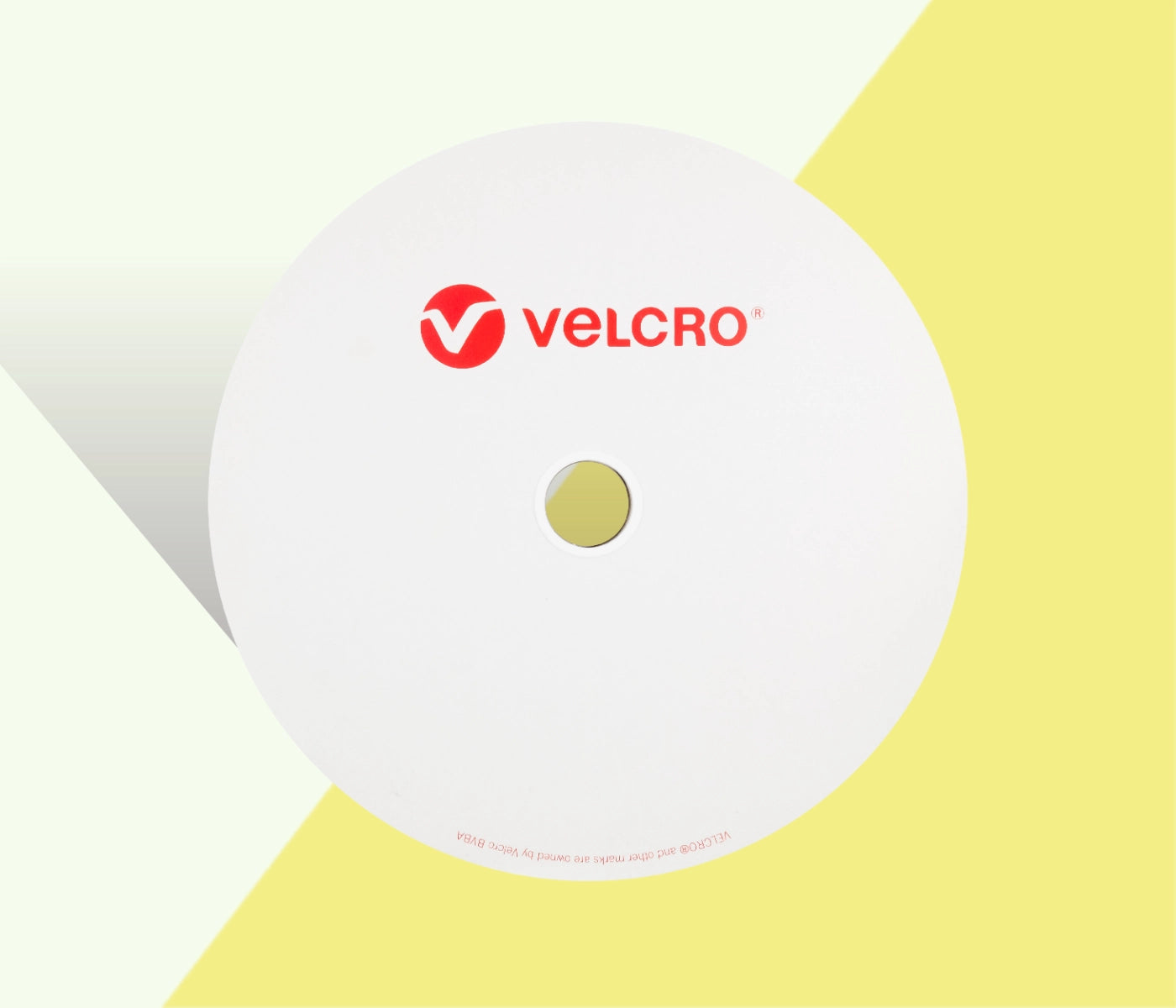Velcro closures for sealing Gift Bags - 100 x paired white, ultra thin, image size:1400x1200