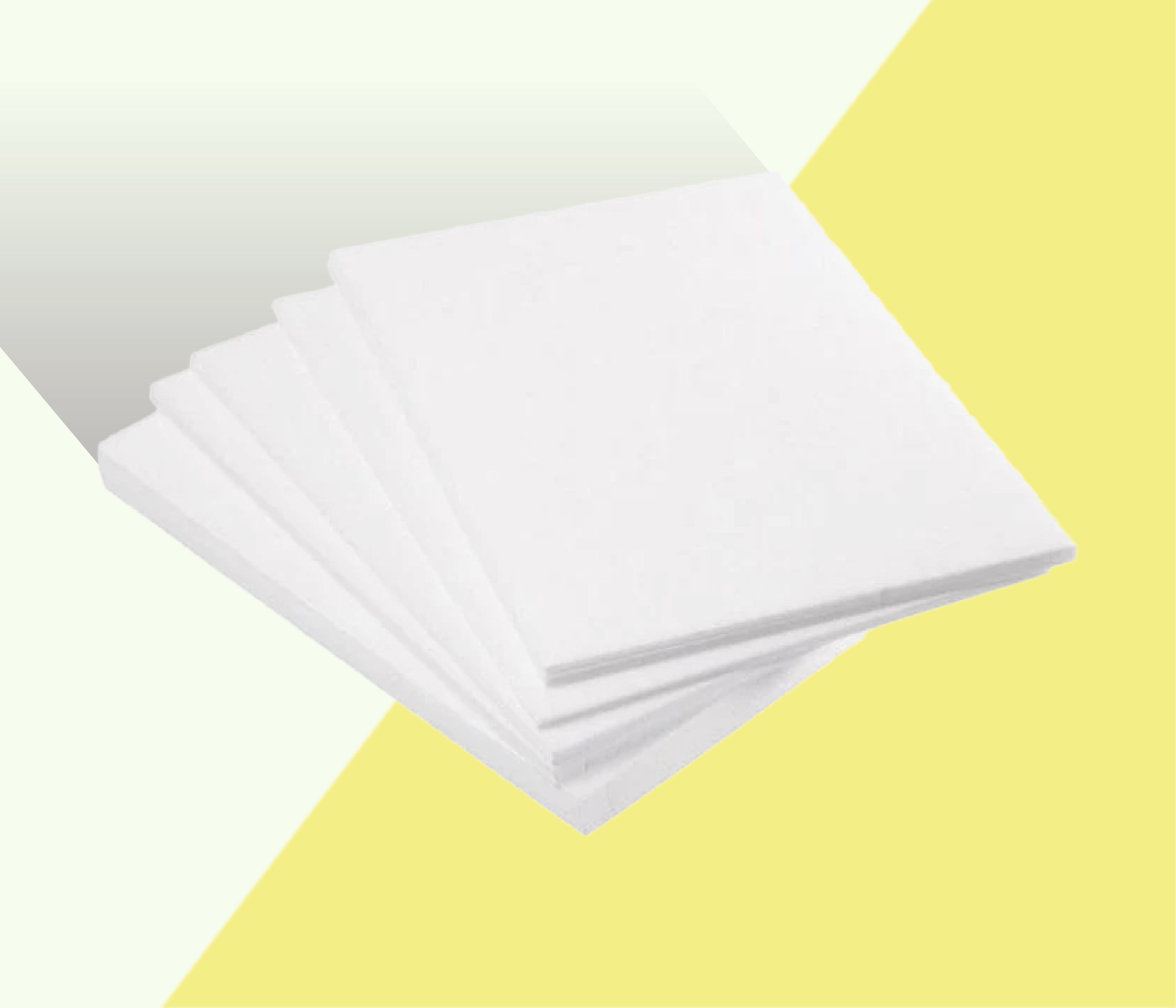 A4 Self Adhesive 3mm Foam Sheets