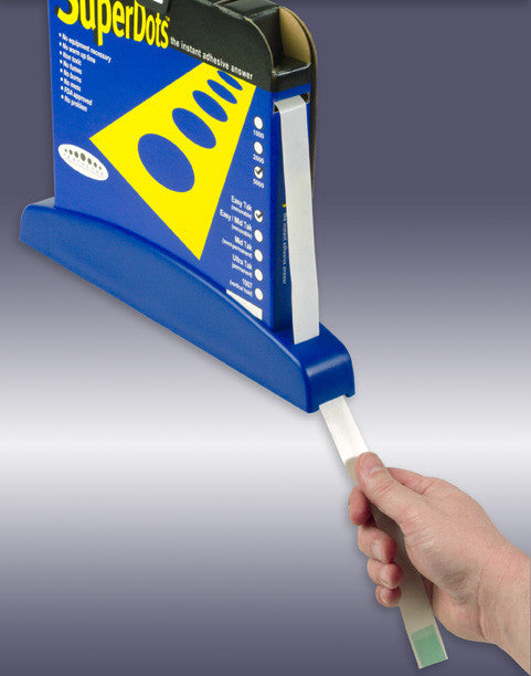 SuperDots LARGE Glue Dots (15mm) - 2000 dot roll