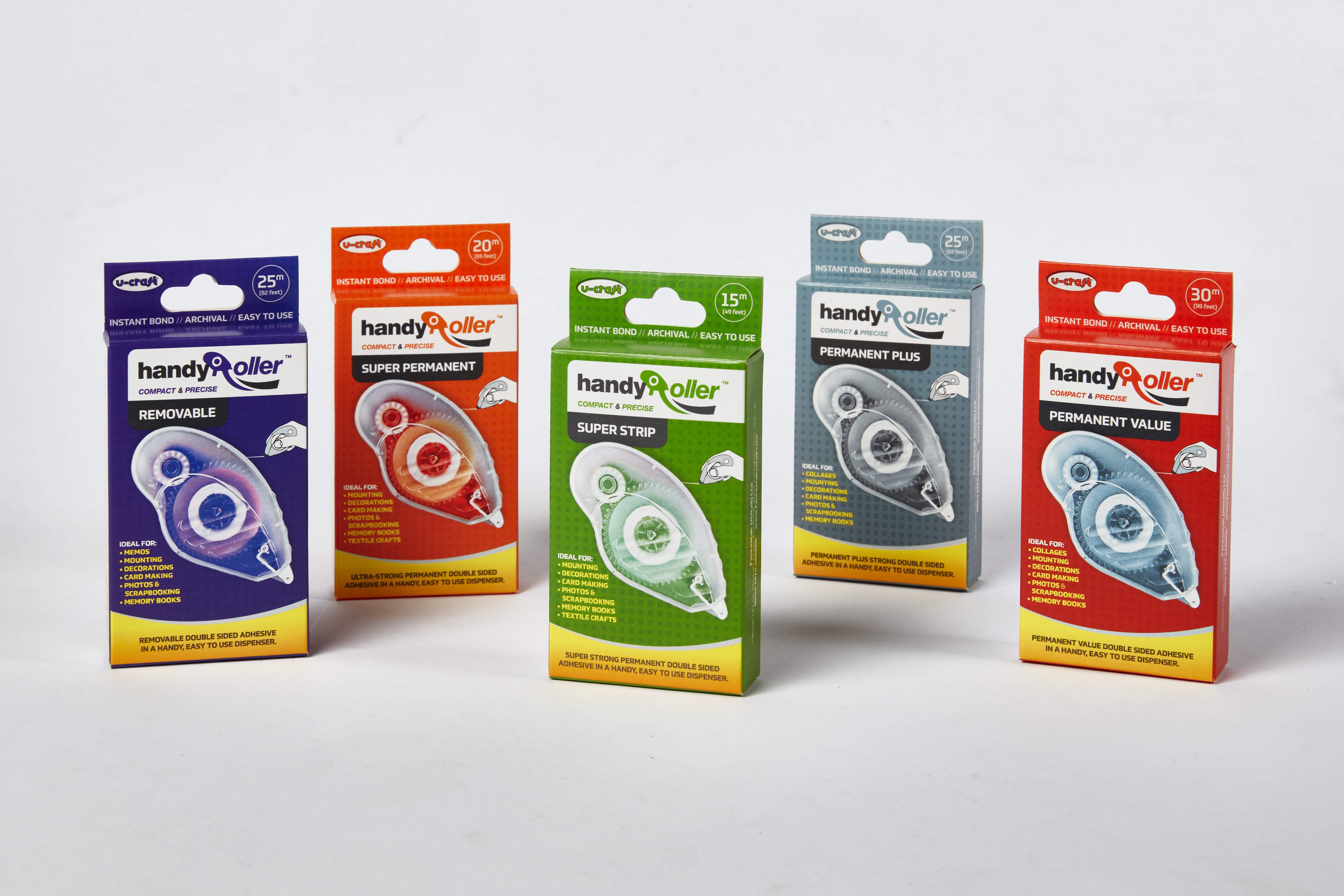 Handy Rollers - An alternative to Double Sided Tapes