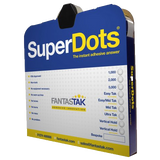 SuperDots Glue Dots (10mm) - 1000 dot roll