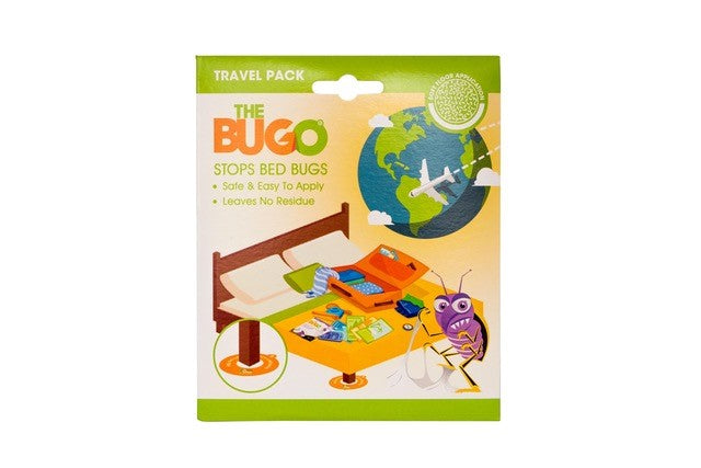 The Bugo - Travel Pack Soft Floor (4 Pack)