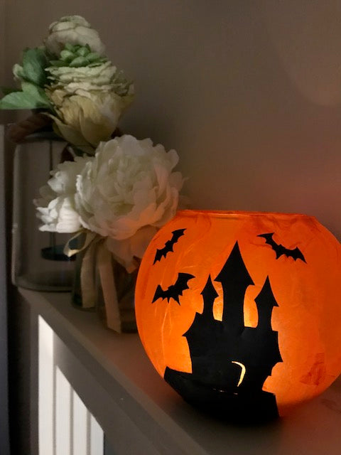Create your own Halloween Lantern for the ideal spooky home decor!