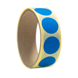 Coloured Discs (Color Coding Labels) 25mm 500 per roll