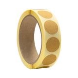 Coloured Discs (Color Coding Labels) 25mm 500 per roll