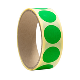 Coloured Discs (Color Coding Labels) 25mm 500 per roll