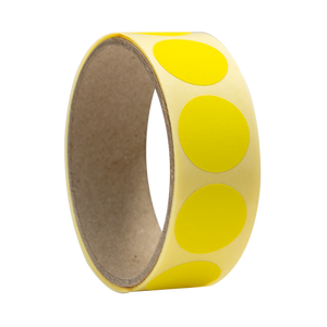 Coloured Discs (Color Coding Labels) 25mm 500 per roll