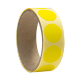 Coloured Discs (Color Coding Labels) 25mm 500 per roll