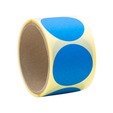 Coloured Discs (Color Coding Labels) 50mm 250 per roll