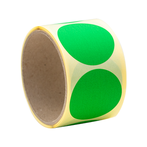 Coloured Discs (Color Coding Labels) 50mm 250 per roll