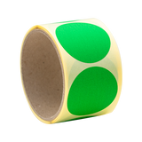 Coloured Discs (Color Coding Labels) 50mm 250 per roll