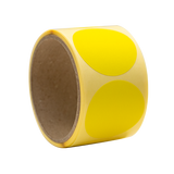 Coloured Discs (Color Coding Labels) 50mm 250 per roll