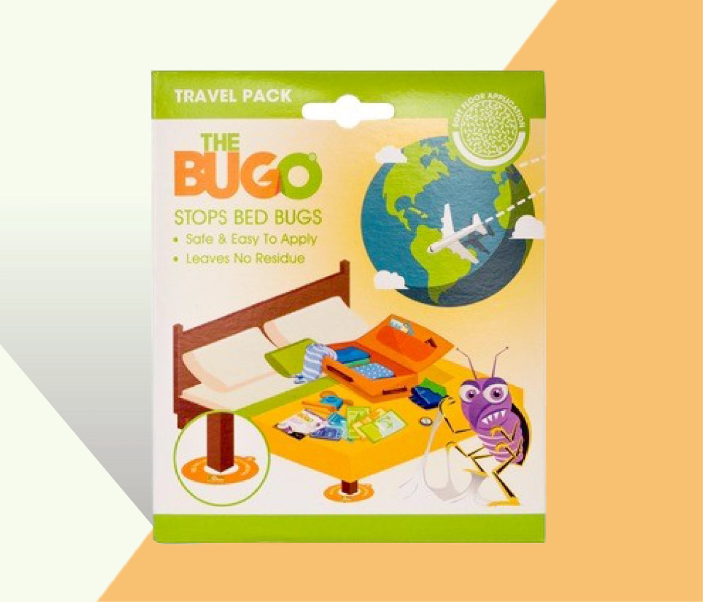 The Bugo - Travel Pack Soft Floor (4 Pack)