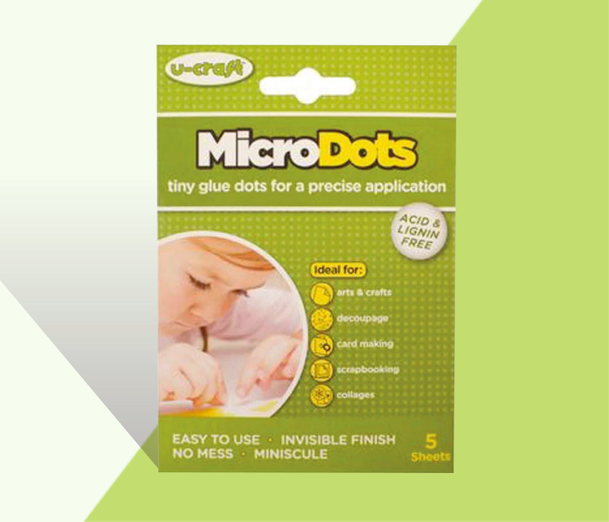 Micro Dots - 5 sheets of tiny dots