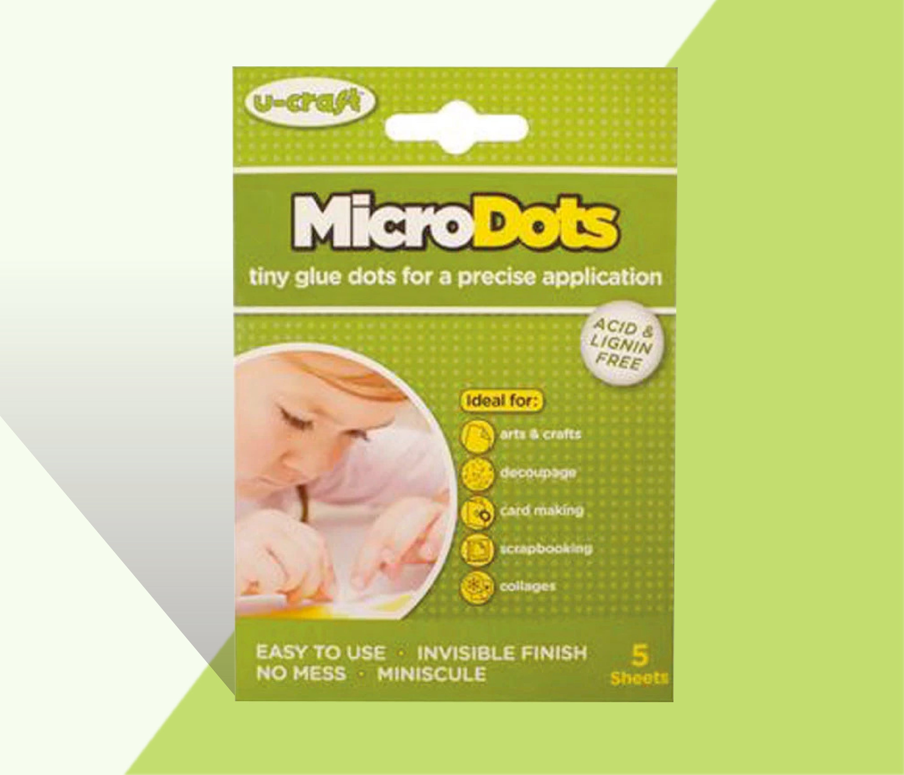 Micro Dots - 5 sheets of tiny dots