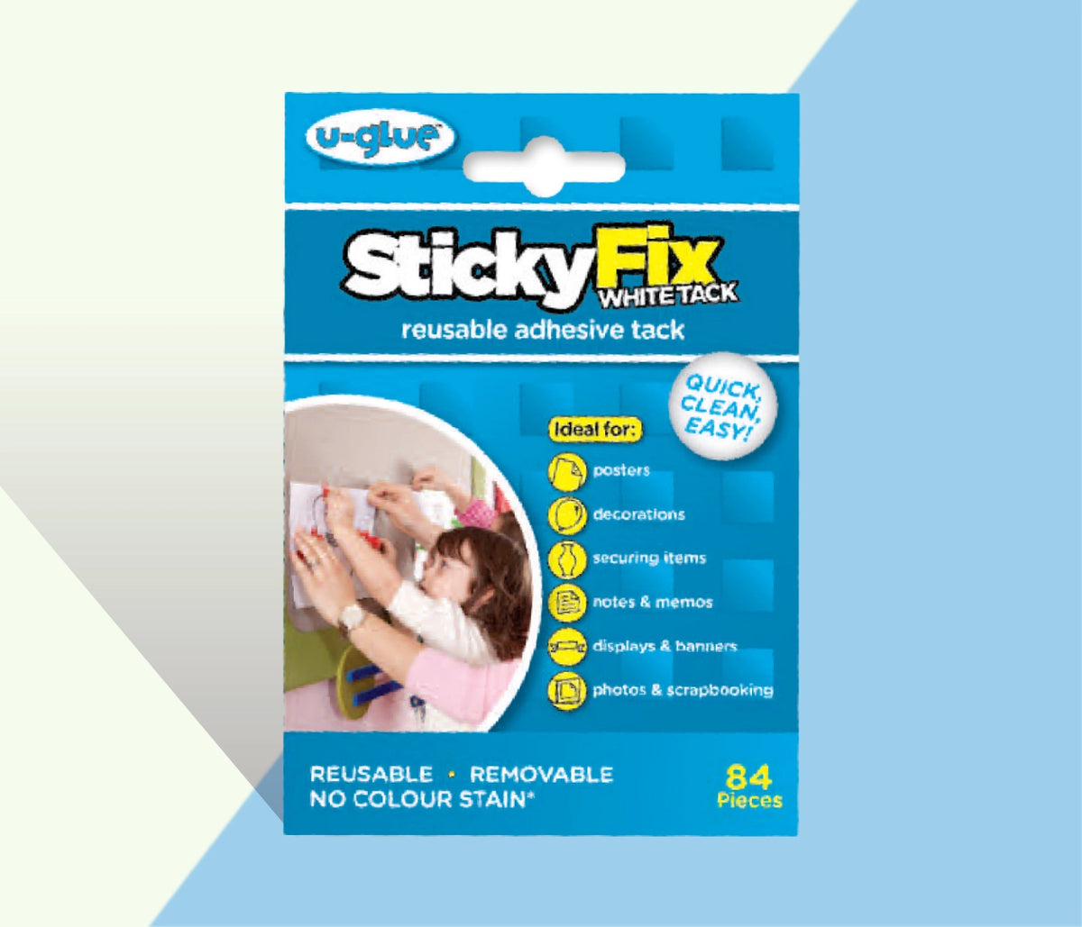 Sticky Fix Sticky Fix - re-useable white tack 50 gram pack