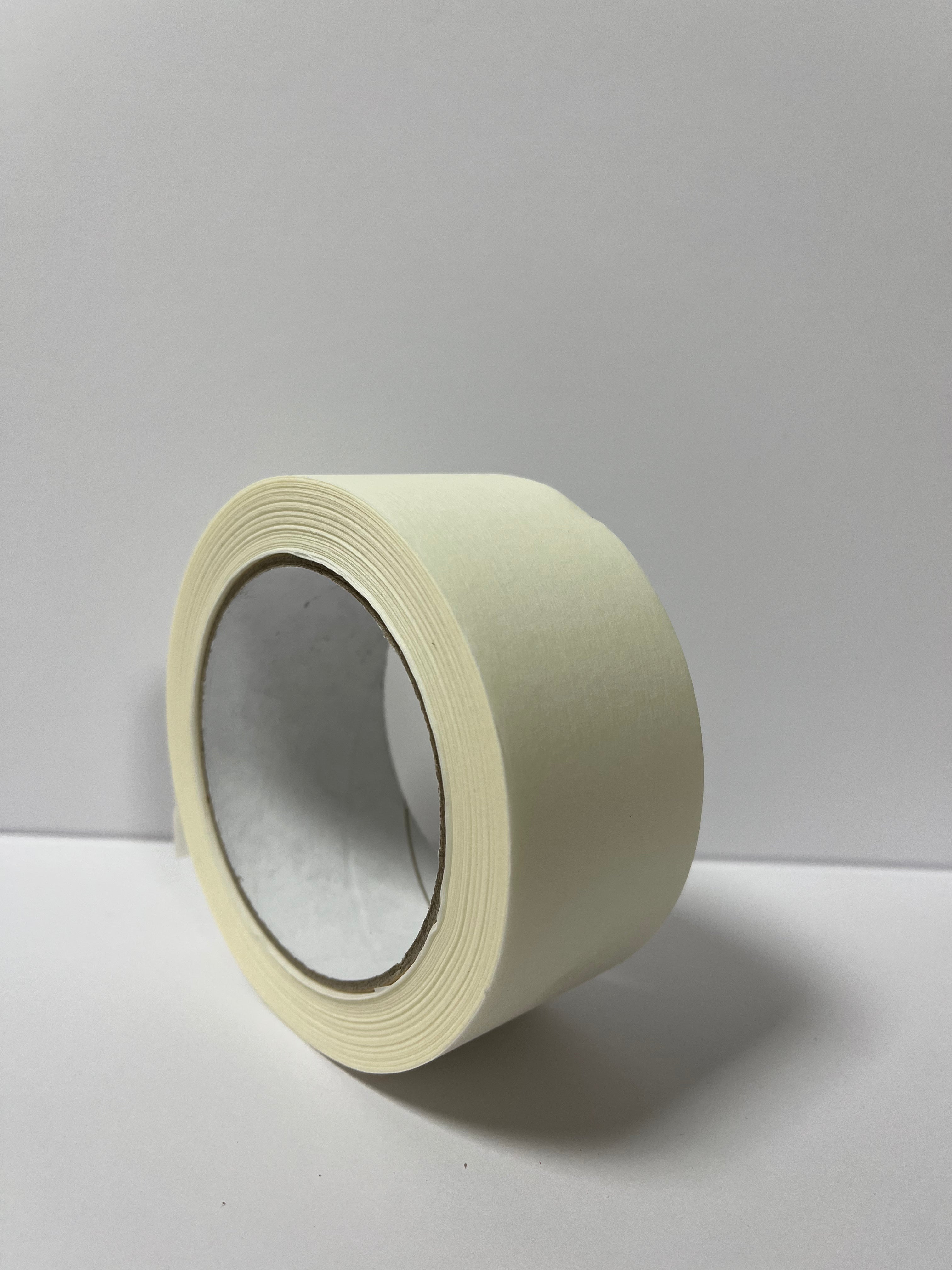 White Paper Tape 48mm x 50mtrs
