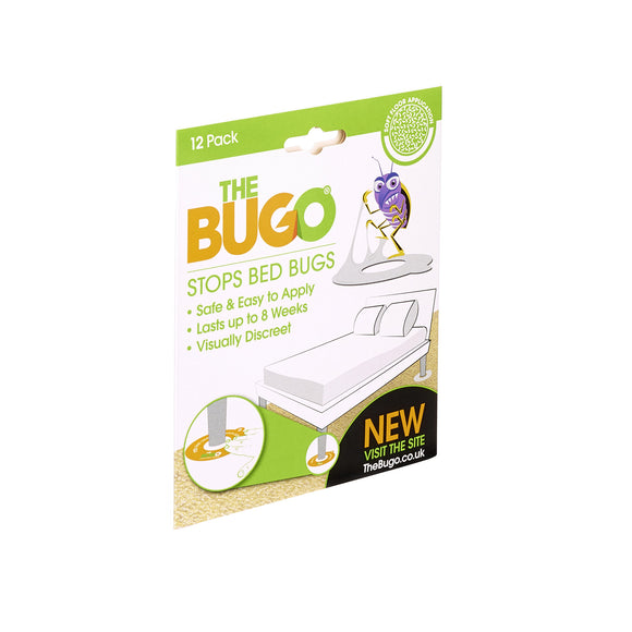 The Bugo - Stop Bed Bugs - Pack of 12 allthingssticky