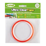 U-Craft Ultra-Clear (red liner) Adhesive Tape 3mm x 5m