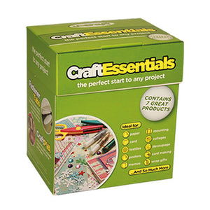 Craft Essentials - Combination pack full of craft adhesives