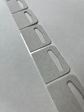 Hang Tabs - Self Adhesive White Delta Hooks