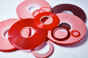 TT7 Tough Clear Invisible Bonding Tape 25mm (1mm thick)