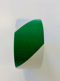 PVC Floor Marking Tape (Green & White)