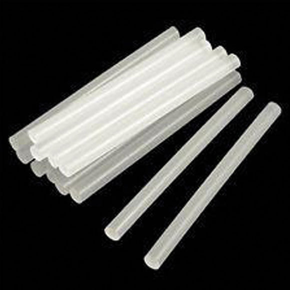 Extra Long Hot Melt Glue Gun Sticks - Crystal Clear Adhesive 11.5mm Diameter x 290mm long