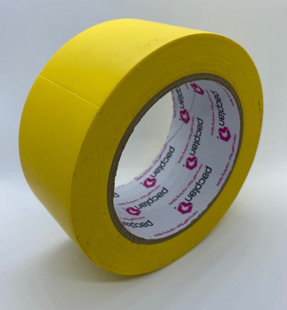 PVC Floor Marking Tape (Yellow)