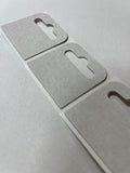 Hang Tabs - Self Adhesive White Metro Hooks