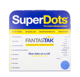 SuperDots Glue Dots (10mm) - 1000 dot roll