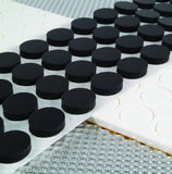 CD SuperStuds - Black or White Self Adhesive Foam Studs