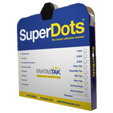 SuperDots Glue Dots (10mm) - 2000 dot roll