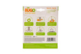 The Bugo - Travel Pack Soft Floor (4 Pack)