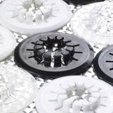 CD SuperSpiders - Black, White or Clear Self Adhesive Spiders