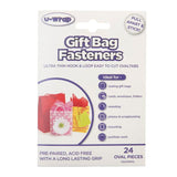 U-Wrap - Gift Bag Velcro Fasteners x 24