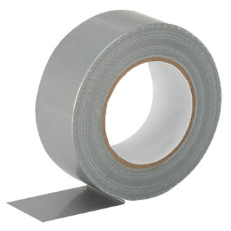 Silver Cloth Tape / Gaffa Tape - various sizes