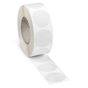 SuperDiscs - 2000 Discs per roll - 25mm diameter (4 options available)