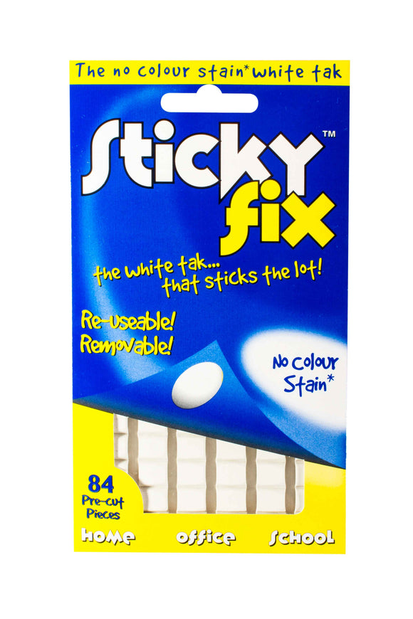 U-Fix Sticky Power Tabs - 48 x strong adhesive tabs 12mm x 12mm