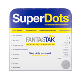 SuperDots Glue Dots (10mm) - 2000 dot roll