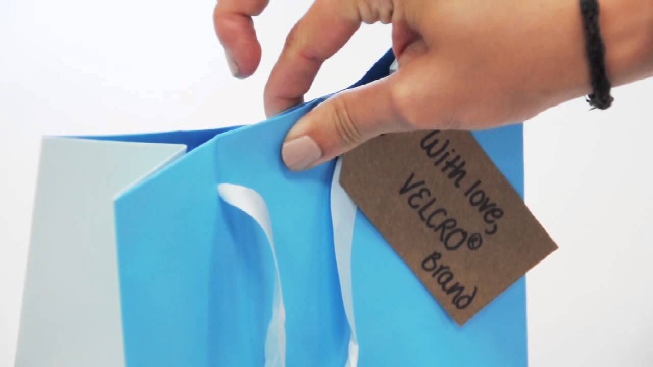 U-Wrap - Gift Bag Velcro Fasteners x 24