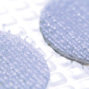 VELCRO® Brand 22mm Hook & Loop Circular Fasteners - 1000 hook & loop coins